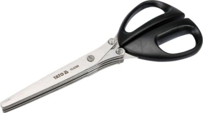 Yato YG-02368 Kuchyňské nůžky na bylinky 200mm, 5 břitů