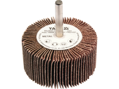 Yato YT-83364 Kotouč lamelový radiální 60x30 P-100 s hřídelí 6 mm