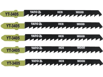 Yato YT-3405 Pilové listy na dřevo TYP T 6TPI 5Ks