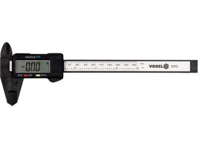 Vorel 15113 Posuvné měřítko, elektronické 150mm