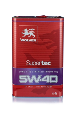 Wolver 06574 Supertec 5W-40 4L