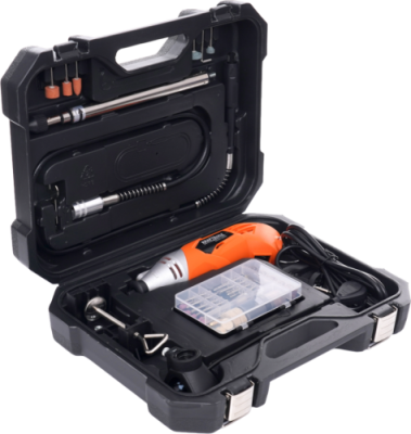 KD10752, Mini bruska 270W | příslušenství