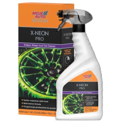 Moje Auto 19-676 Detailer X-Neon Pro - čistič ráfků a pneumatik 750ml