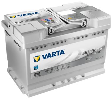 Varta Silver Dynamic AGM 12V 70Ah 760A A7 570901076J382