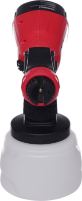 Kraft&Dele KD1655, Stříkací pistole 450W 1000ml | Vzduchový ráz 150-200 mm, Provozní tlak 2-5 psi