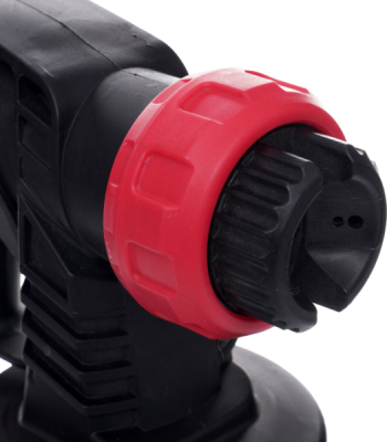 Kraft&Dele KD1655, Stříkací pistole 450W 1000ml | Vzduchový ráz 150-200 mm, Provozní tlak 2-5 psi