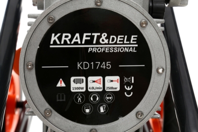 KD1745, Hydrodynamická lakovací jednotka
