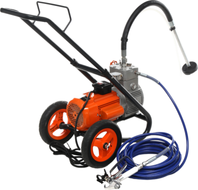 KD1745, Hydrodynamická lakovací jednotka