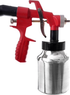 Kraft&Dele KD1654, Stříkací pistole 600W 1000ml | průměr trysky 1,8 mm, nádrž 1000 ml