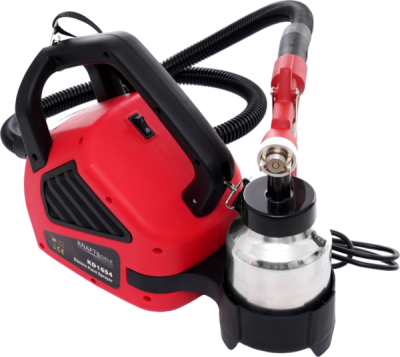 Kraft&Dele KD1654, Stříkací pistole 600W 1000ml | průměr trysky 1,8 mm, nádrž 1000 ml
