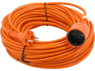 Sthor 82675 Oranžový, prodlužovací kabel 30m