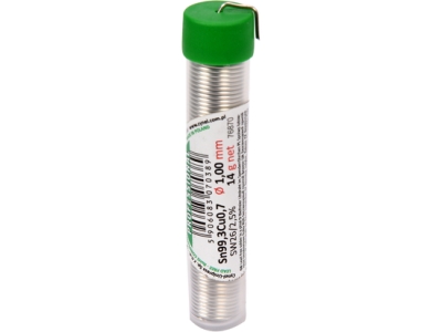 Cynel 76870 Bezolovnaté pojivo, lahvička 1mm 14g