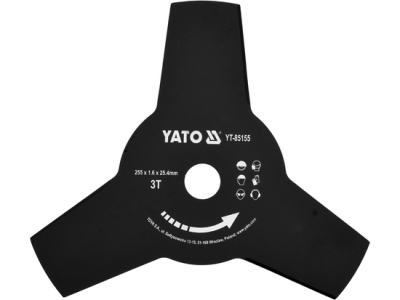 Yato YT-85155 Kotouč pro vyžínač 255mm 25,4mm