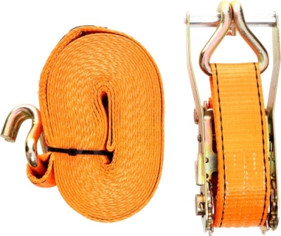 Kraft&Dele KD1332, Dvoubodový přepravní pás | 8 m, 35 mm, 2 t nosnost