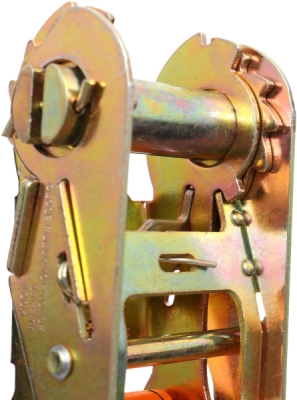 Kraft&Dele KD1327, Dvoubodový přepravní pás 4m/50mm/5t | vysoká nosnost, odolný polyester