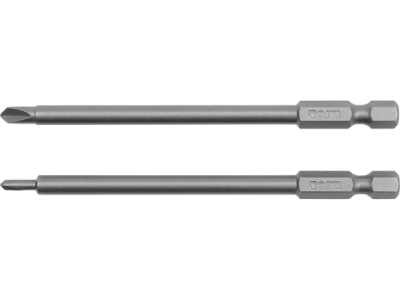 Yato Sada bitů 1/4" 2 ks profil Y L=100 mm #0, #1