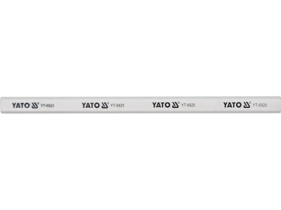 Yato YT-6925R Tesařská tužka, bílá HB 245mm