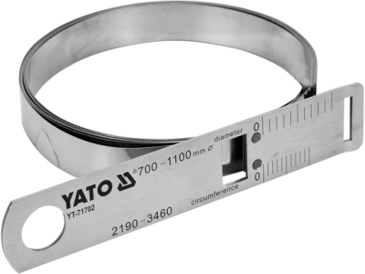 Yato YT-71702 Ocelová páska k měření obvodu