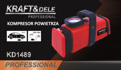 KD1489, Kompresor do auta 12/230V