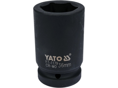 Yato YT-1179 Nástavec 1" rázový prodloužený 36 mm šestihranný