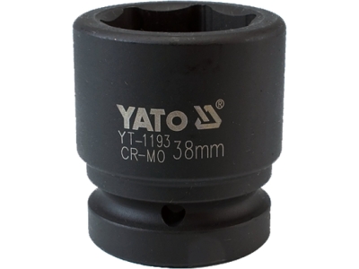 Yato YT-1193 Nástrčná rázová hlavice šestihran 1" 38mm