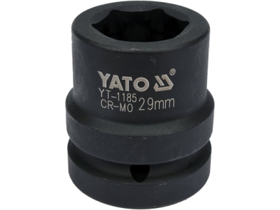 Yato YT-1185 Nástrčná rázová hlavice šestihran 1" 29mm