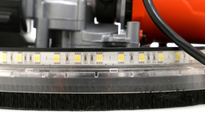 KD1740, Bruska na omítku s LED diodou