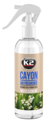 K2 Cayon - Osvěžovač White Flowers 250ml