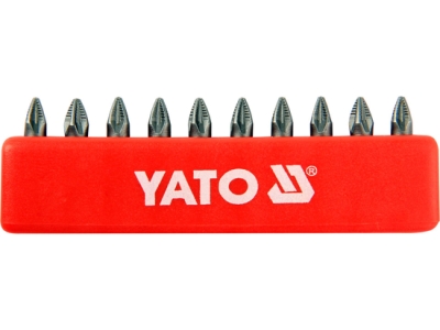 Yato YT-0470 Sada bitů PZ1X25mm 10Ks