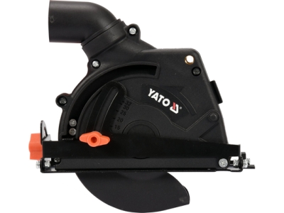 Yato YT-82986 Sklopná prachová krytka na brusku / závit M14 / 125 mm