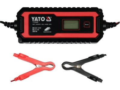Yato YT-83000 Autonabíječka, přenosná 6V/2A 12V/4A