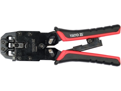 Yato YT-22443 Konektorové kleště RJ45 RJ10 RJ11 3v1
