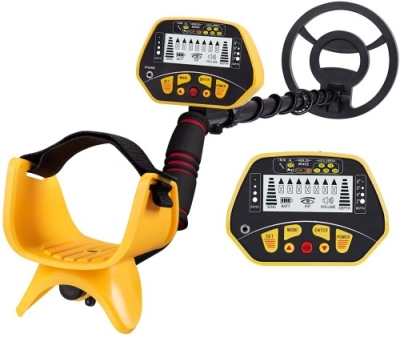Kraft&Dele KD10409 | vodotěsná sonda 8", analogový displej, rozlišování kovů