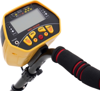 Kraft&Dele KD10409 | vodotěsná sonda 8", analogový displej, rozlišování kovů