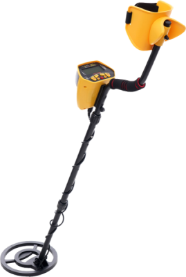 Kraft&Dele KD10409 | vodotěsná sonda 8", analogový displej, rozlišování kovů