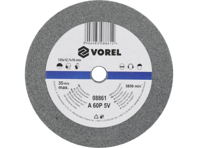 Vorel 08861 Kotouč na stolní brusku 125mm
