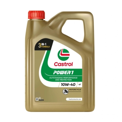 Castrol Power 1 4T 10W-40 4L