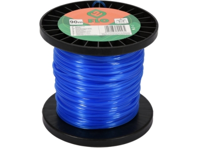 Flo 89456 Struna do strunové sekačky hvězdicový průřez 2,0 mm x 90 m
