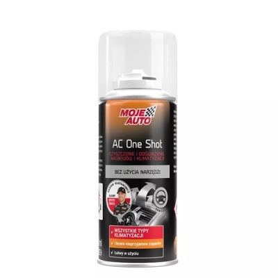 Moje auto 19-681 AC ONE SHOT osvěžovač klimatizace a větracích otvorů – Nové auto 150ml