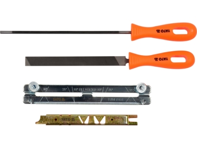 Yato YT-85042 Sada pro ostření pilových řetězů 4,8mm