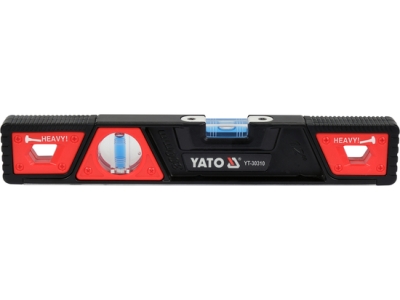Yato YT-30310 Hliníková vodováha, magnetická 300mm