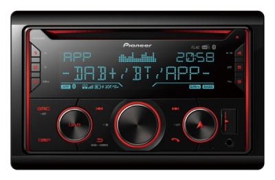 Multimediální autorádio Pioneer AVH-Z3200DAB 2DIN, Apple CarPlay, DAB+, Bluetooth, 6,2"