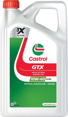 Castrol GTX A3/B4 10W-40 5L