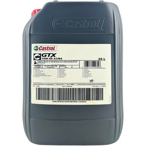 Castrol GTX A3/B4 10W-40 20L