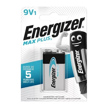 Energizer Max Plus 9V 6LR61