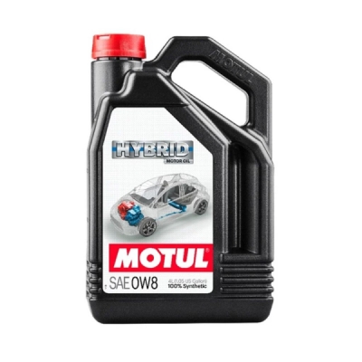 Motul Hybrid 0W-8 4L