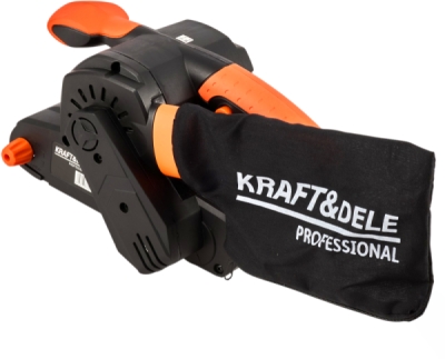 Kraft&Dele KD1679, Pásová bruska 1850W | 76x457 mm, 300 m/min, 3,4 kg