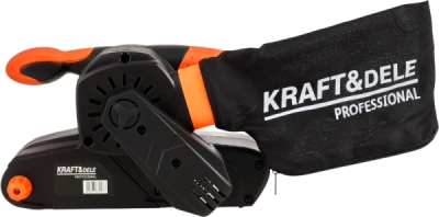 Kraft&Dele KD1679, Pásová bruska 1850W | 76x457 mm, 300 m/min, 3,4 kg