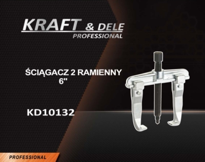 KD10132, Dvouramenný stahovák 150 mm | 6''