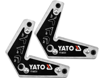 Yato YT-08721 Magnetické držáky svářečské 2ks 10kg